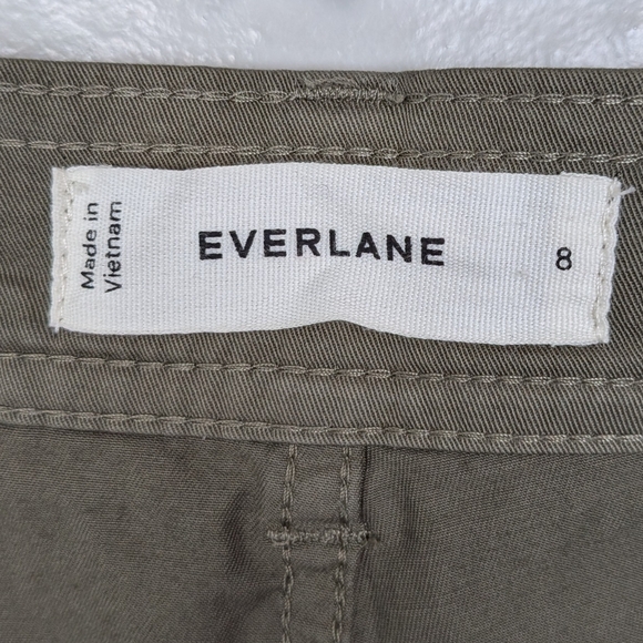 Everlane Fatigue Barrel Pants Kalamata 8 - Picture 3 of 5